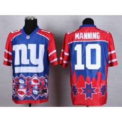 Cheap Eli Manning Giants Jersey From China #10 Noble