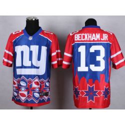 Cheap Odell Beckham JR Giants Jersey From China #13 Noble