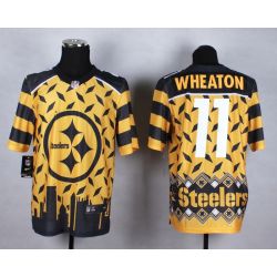 Cheap Markus Wheaton Steelers Jersey From China #11 Noble