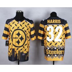 Cheap Franco Harris Steelers Jersey From China #32 Noble
