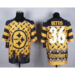 Cheap Jerome Bettis Steelers Jersey From China #36 Noble