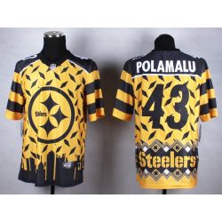 Cheap Troy Polamalu Steelers Jersey From China #43 Noble
