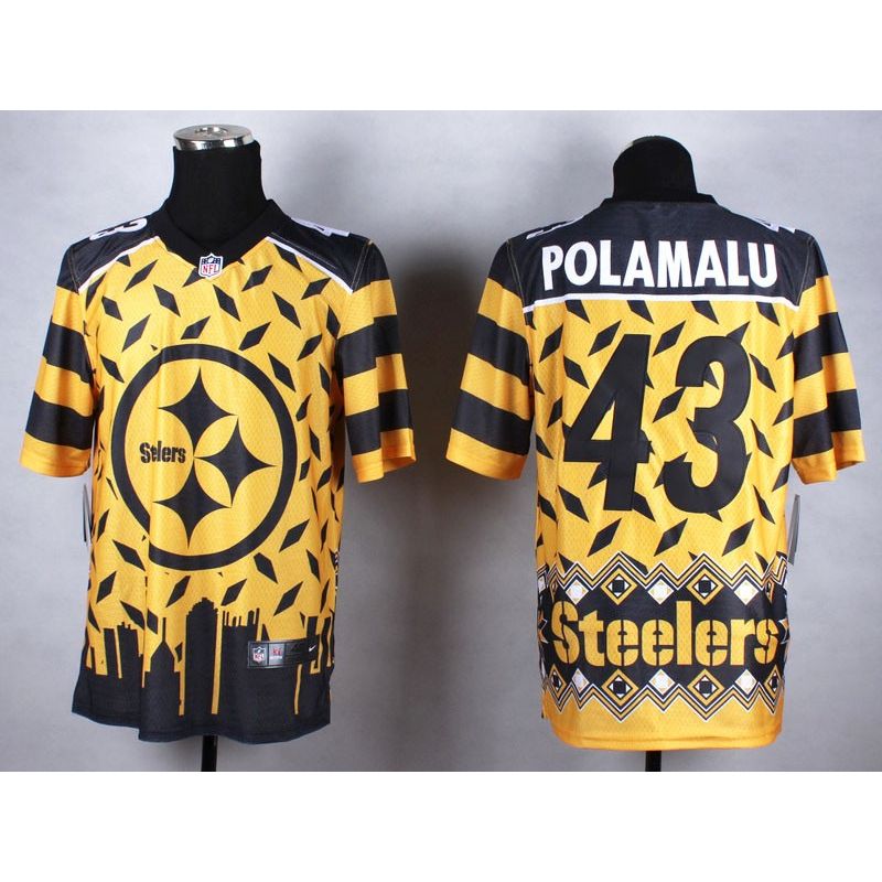 Cheap Troy Polamalu Steelers Jersey From China #43 Noble Cheap Troy Polamalu Steelers Jersey From China #43 Noble