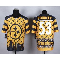 Cheap Maurkice Pouncey Steelers Jersey From China #53 Noble