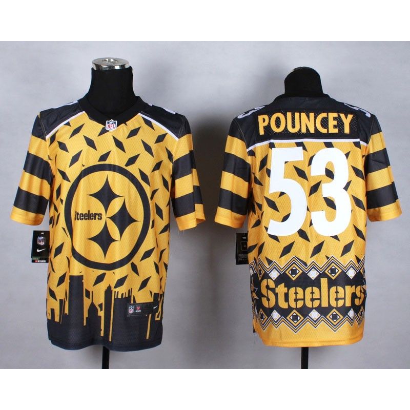 Cheap Maurkice Pouncey Steelers Jersey From China #53 Noble Cheap Maurkice Pouncey Steelers Jersey From China #53 Noble