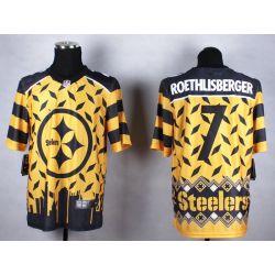 Cheap Ben Roethlisberger Steelers Jersey From China #7 Noble