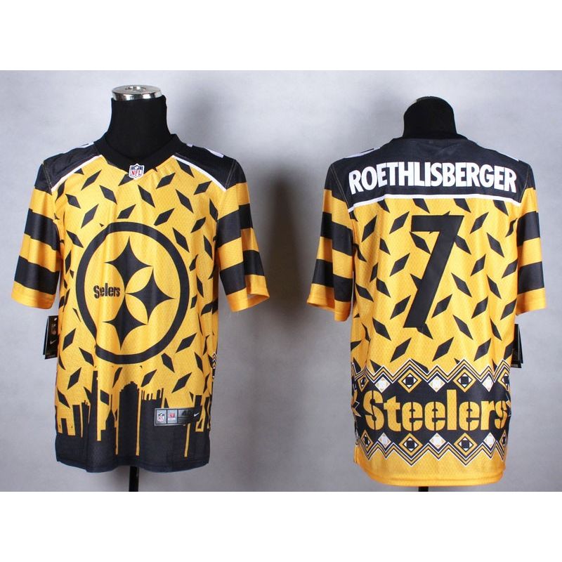 Cheap Ben Roethlisberger Steelers Jersey From China #7 Noble Cheap Ben Roethlisberger Steelers Jersey From China #7 Noble