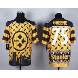 Cheap Joe Greene Steelers Jersey From China #75 Noble