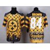 Cheap Antonio Brown Steelers Jersey From China #84 Noble