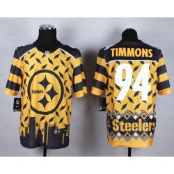 Cheap Lawrence Timmons Steelers Jersey From China #94 Noble
