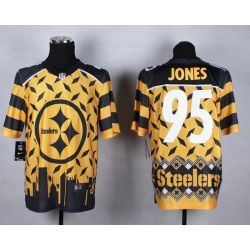 Cheap Jarvis Jones Steelers Jersey From China #95 Noble