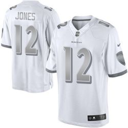 Cheap Jacoby Jones Ravens Jersey From China #12 Platinum