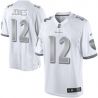 Cheap Jacoby Jones Ravens Jersey From China #12 Platinum