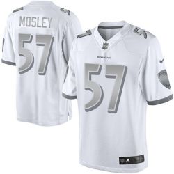 Cheap CJ Mosley Ravens Jersey From China #57 Platinum