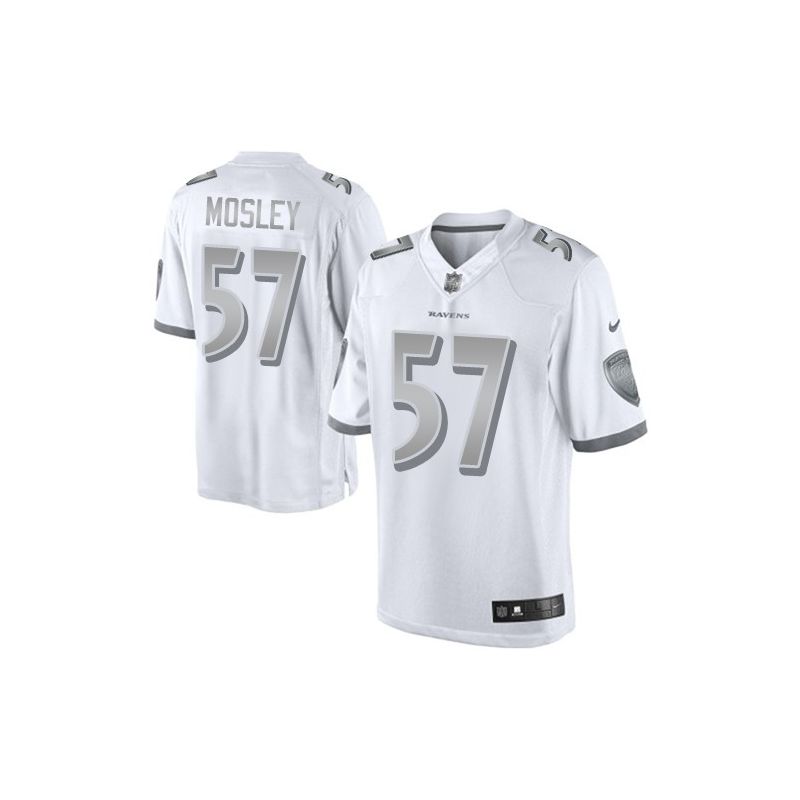 Cheap CJ Mosley Ravens Jersey From China #57 Platinum Cheap CJ Mosley Ravens Jersey From China #57 Platinum