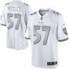 Cheap CJ Mosley Ravens Jersey From China #57 Platinum