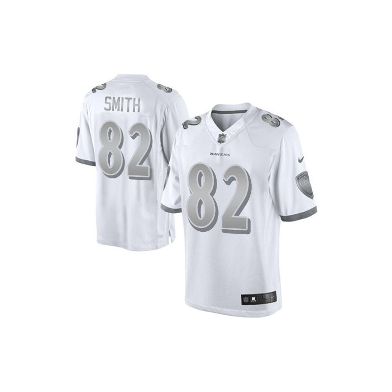 Cheap Torrey Smith Ravens Jersey From China #82 Platinum Cheap Torrey Smith Ravens Jersey From China #82 Platinum