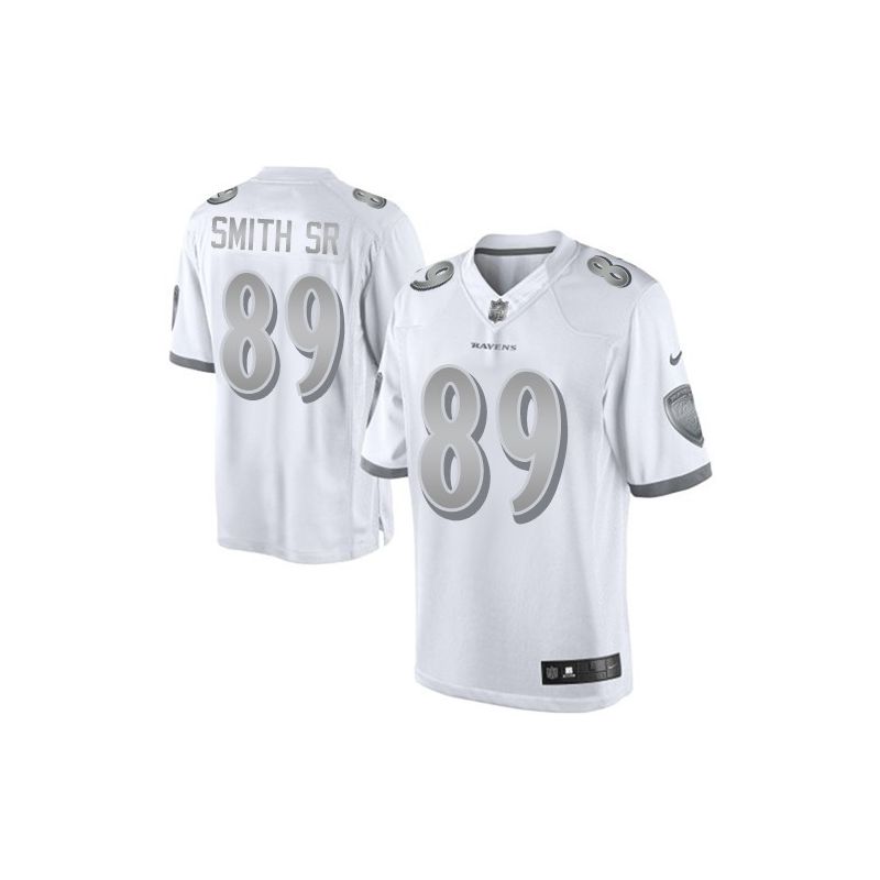 Cheap Steve Smith SR Ravens Jersey From China #89 Platinum Cheap Steve Smith SR Ravens Jersey From China #89 Platinum