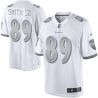 Cheap Steve Smith SR Ravens Jersey From China #89 Platinum