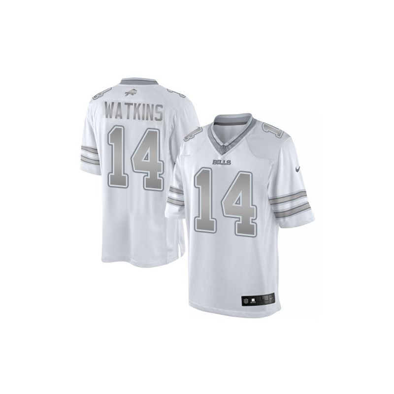 Cheap Sammy Watkins Bills Jersey From China #14 Platinum Cheap Sammy Watkins Bills Jersey From China #14 Platinum