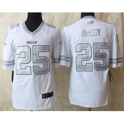 Cheap LeSean McCoy Bills Jersey From China #25 Platinum