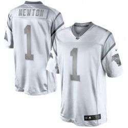 Cheap Cam Newton Panthers Jersey From China #1 Platinum