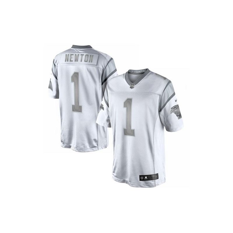 Cheap Cam Newton Panthers Jersey From China #1 Platinum Cheap Cam Newton Panthers Jersey From China #1 Platinum