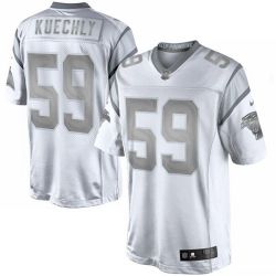 Cheap Luke Kuechly Panthers Jersey From China #59 Platinum