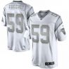 Cheap Luke Kuechly Panthers Jersey From China #59 Platinum