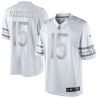 Cheap Brandon Marshall Bears Jersey From China #15 Platinum