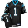 Cheap Cam Newton Panthers Jersey #1 Black From China