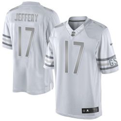 Cheap Alshon Jeffery Bears Jersey From China #17 Platinum