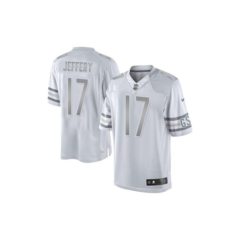 Cheap Alshon Jeffery Bears Jersey From China #17 Platinum Cheap Alshon Jeffery Bears Jersey From China #17 Platinum