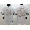 Cheap Walter Payton Bears Jersey From China #34 Platinum