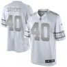 Cheap Gale Sayers Bears Jersey From China #40 Platinum