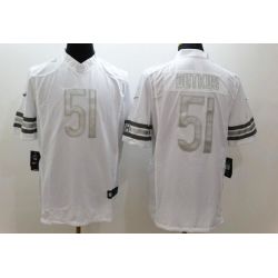 Cheap Dick Butkus Bears Jersey From China #51 Platinum