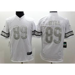 Cheap Mike Ditka Bears Jersey From China #89 Platinum
