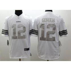 Cheap Josh Gordon Browns Jersey From China #12 Platinum