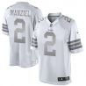 Cheap Johnny Manziel Browns Jersey From China #2 Platinum