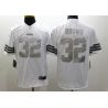 Cheap Jim Brown Browns Jersey From China #32 Platinum