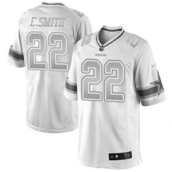 Cheap Emmitt Smith Cowboys Jersey From China #22 Platinum