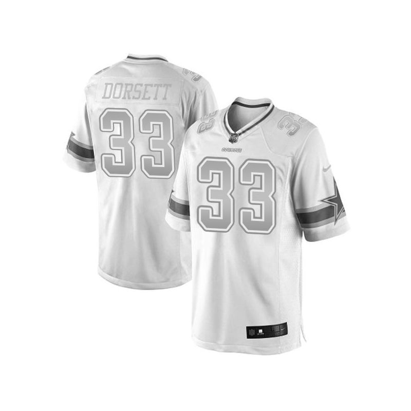 Cheap Tony Dorsett Cowboys Jersey From China #33 Platinum