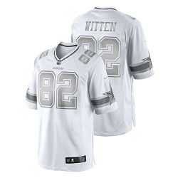 Cheap Jason Witten Cowboys Jersey From China #82 Platinum