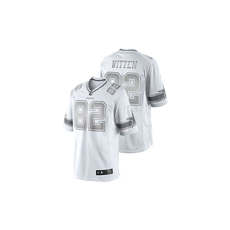 Cheap Jason Witten Cowboys Jersey From China #82 Platinum