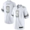 Cheap Tony Romo Cowboys Jersey From China #9 Platinum