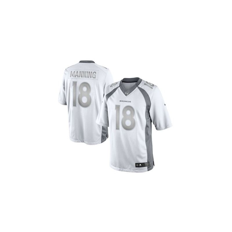 Cheap Peyton Manning Broncos Jersey From China #18 Platinum Cheap Peyton Manning Broncos Jersey From China #18 Platinum