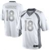 Cheap Peyton Manning Broncos Jersey From China #18 Platinum
