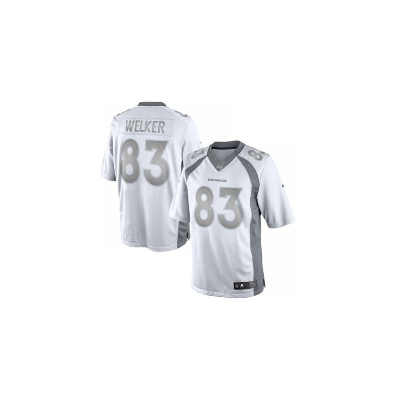 Cheap Wes Welker Broncos Jersey From China #83 Platinum Cheap Wes Welker Broncos Jersey From China #83 Platinum