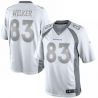 Cheap Wes Welker Broncos Jersey From China #83 Platinum