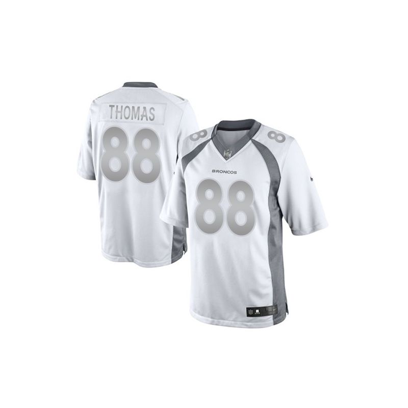 Cheap Demaryius Thomas Broncos Jersey From China #88 Platinum Cheap Demaryius Thomas Broncos Jersey From China #88 Platinum
